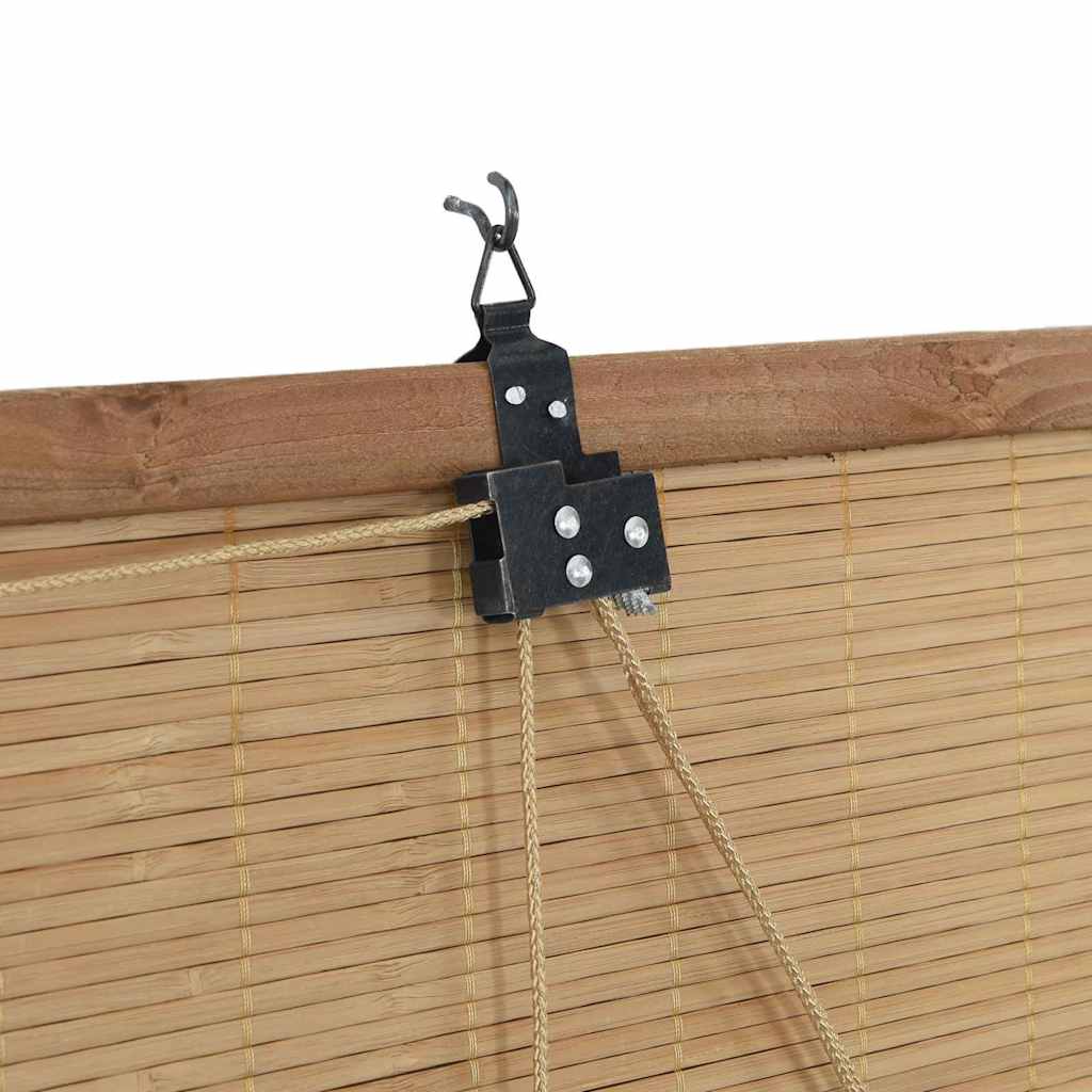 Roletta Barna 110 x 220 cm Bambusz