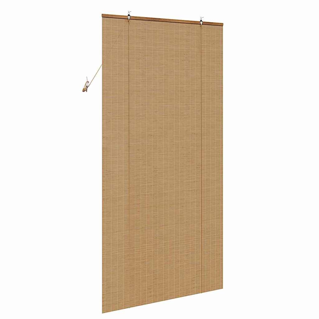 Roletta Barna 110 x 220 cm Bambusz