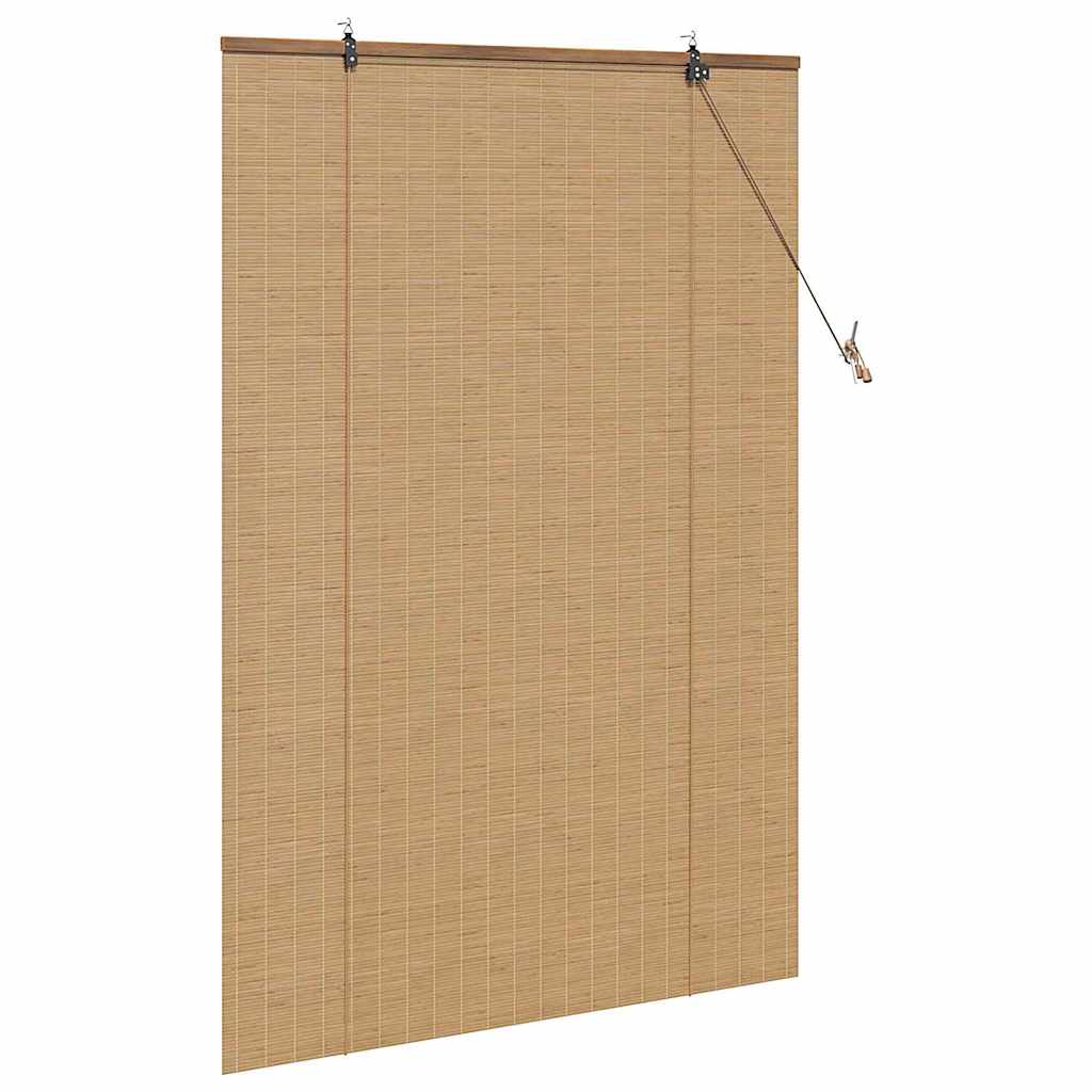 Roletta Barna 120 x 160 cm Bambusz