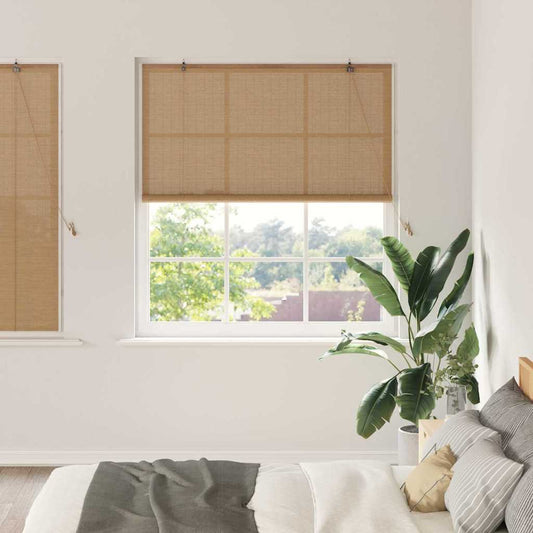 Roletta Barna 140 x 160 cm Bambusz