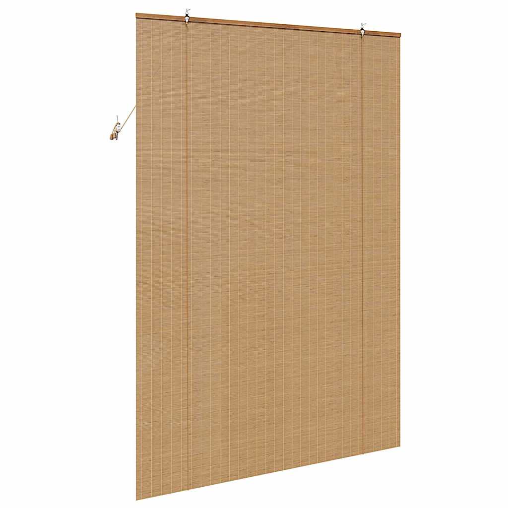 Roletta Barna 140 x 220 cm Bambusz