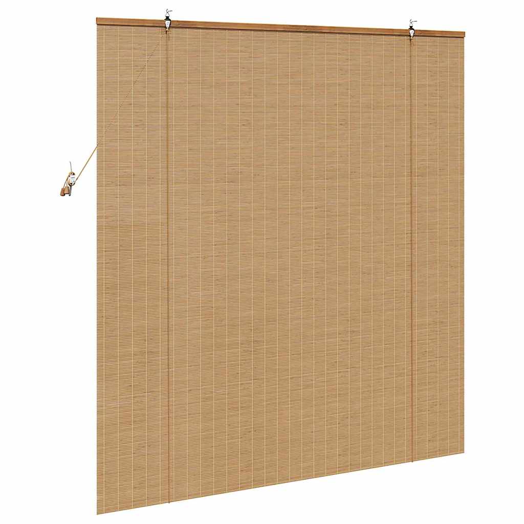 Roletta Barna 150 x 160 cm Bambusz