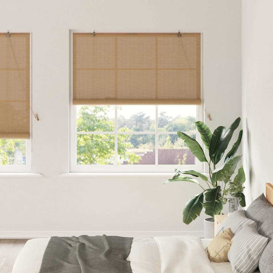 Roletta Barna 150 x 220 cm Bambusz