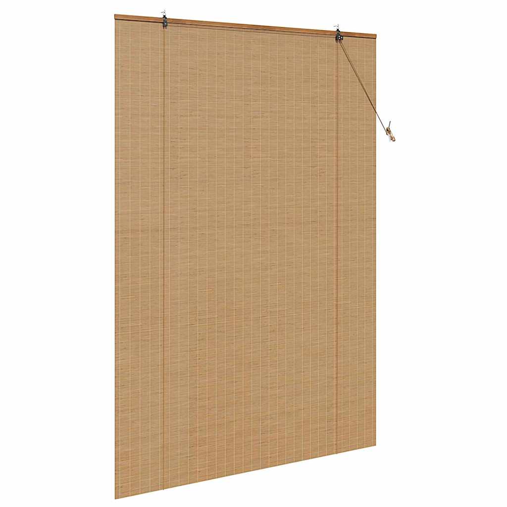 Roletta Barna 150 x 220 cm Bambusz