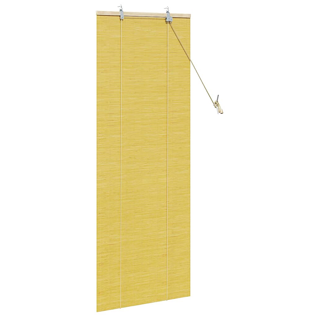 Roletta Sárga 60 x 160 cm Bambusz