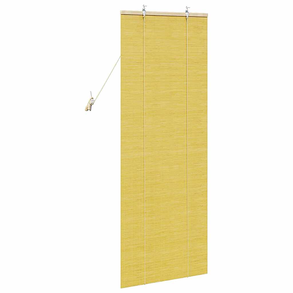 Roletta Sárga 60 x 160 cm Bambusz