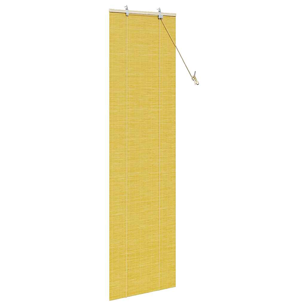 Roletta Sárga 60 x 220 cm Bambusz