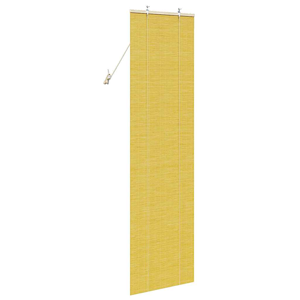 Roletta Sárga 60 x 220 cm Bambusz