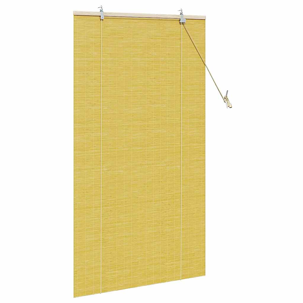 Roletta Sárga 80 x 160 cm Bambusz