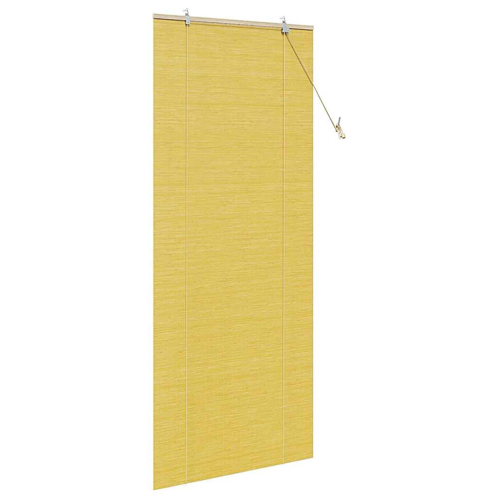 Roletta Sárga 80 x 220 cm Bambusz