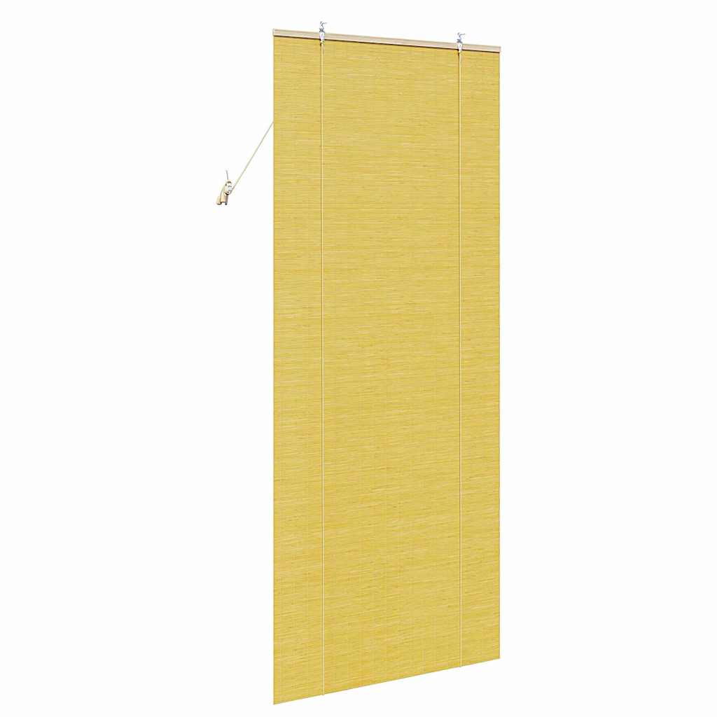 Roletta Sárga 90 x 220 cm Bambusz