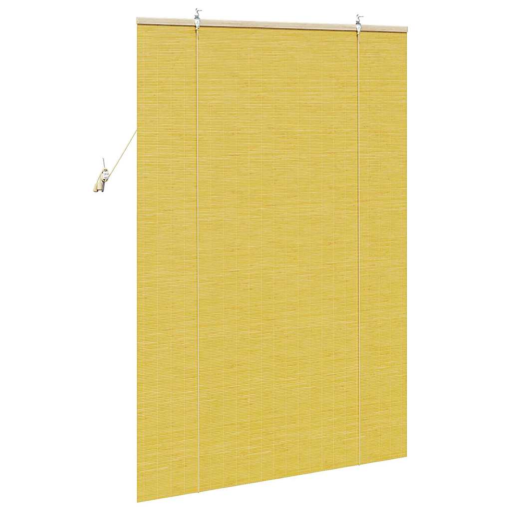 Roletta Sárga 100 x 160 cm Bambusz