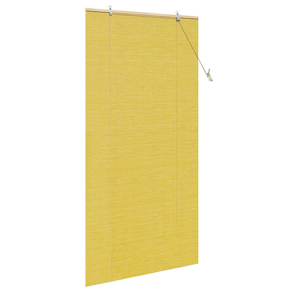 Roletta Sárga 100 x 220 cm Bambusz