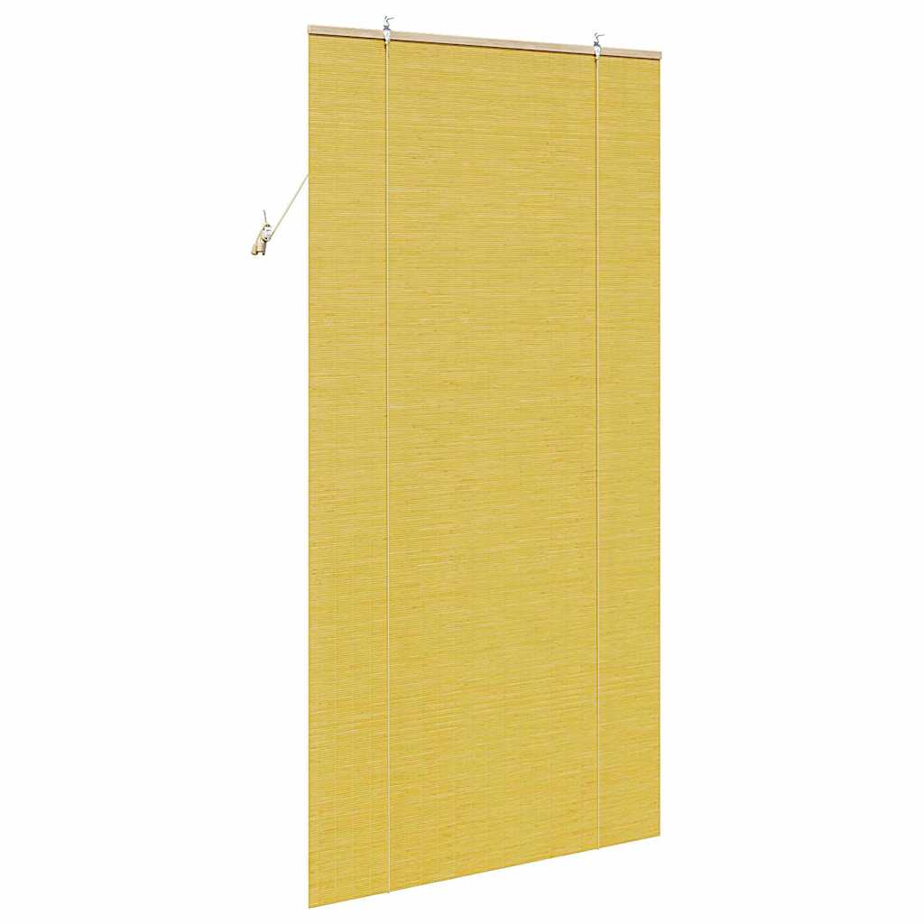 Roletta Sárga 100 x 220 cm Bambusz