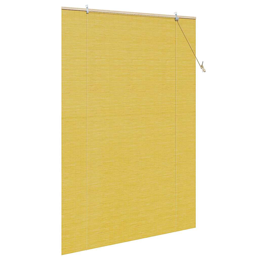 Roletta Sárga 140 x 220 cm Bambusz