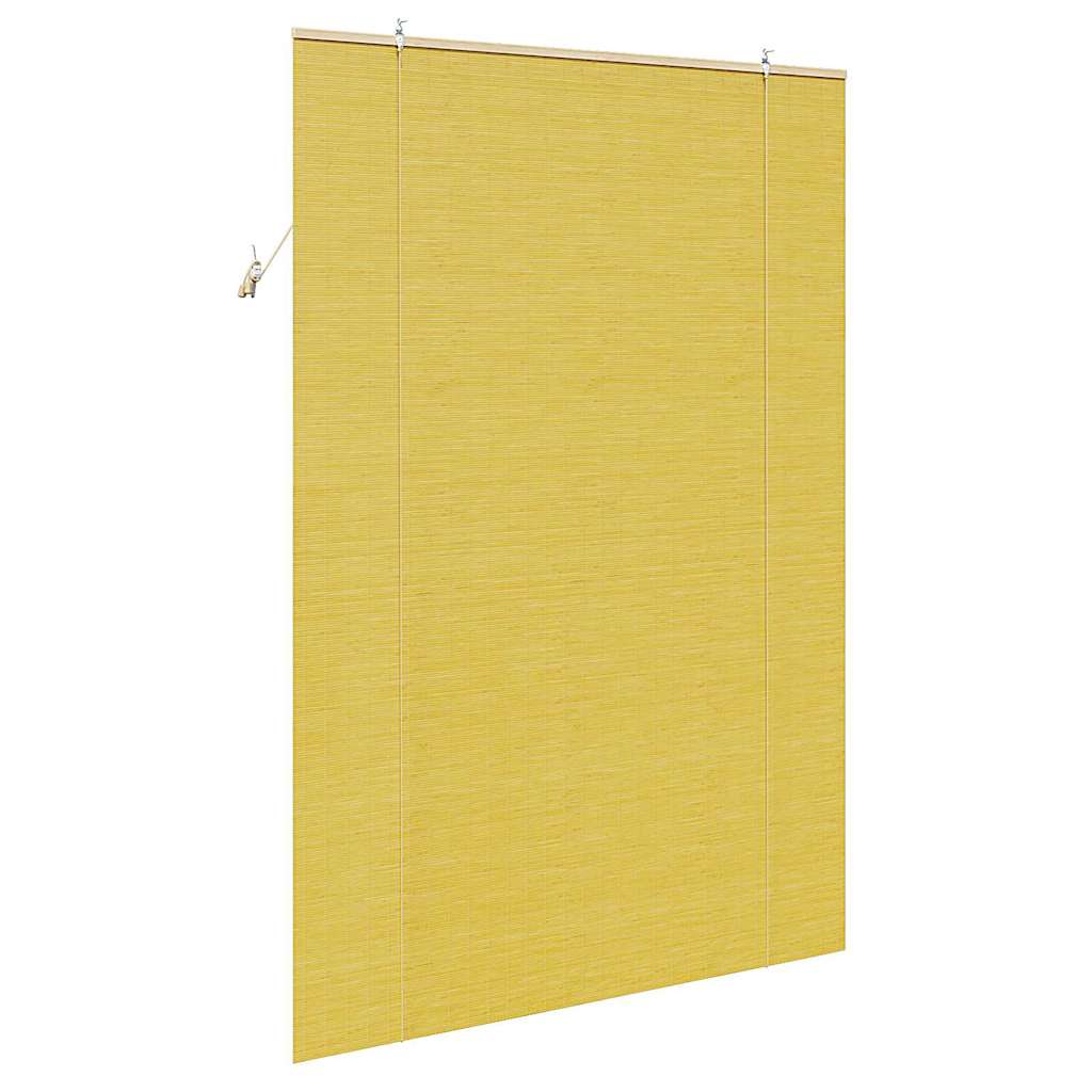 Roletta Sárga 140 x 220 cm Bambusz