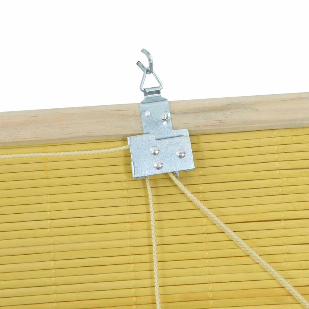Roletta Sárga 150 x 160 cm Bambusz