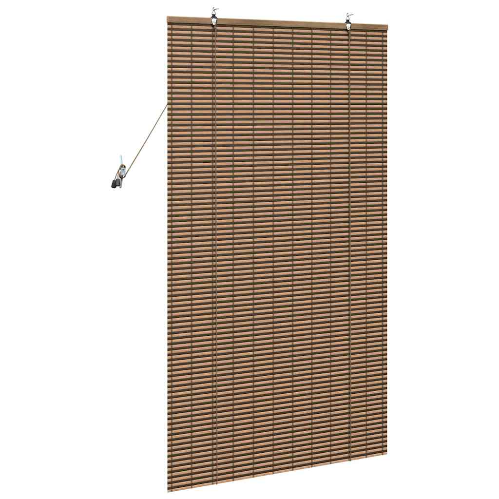 Roletta Barna 80 x 160 cm Bambusz