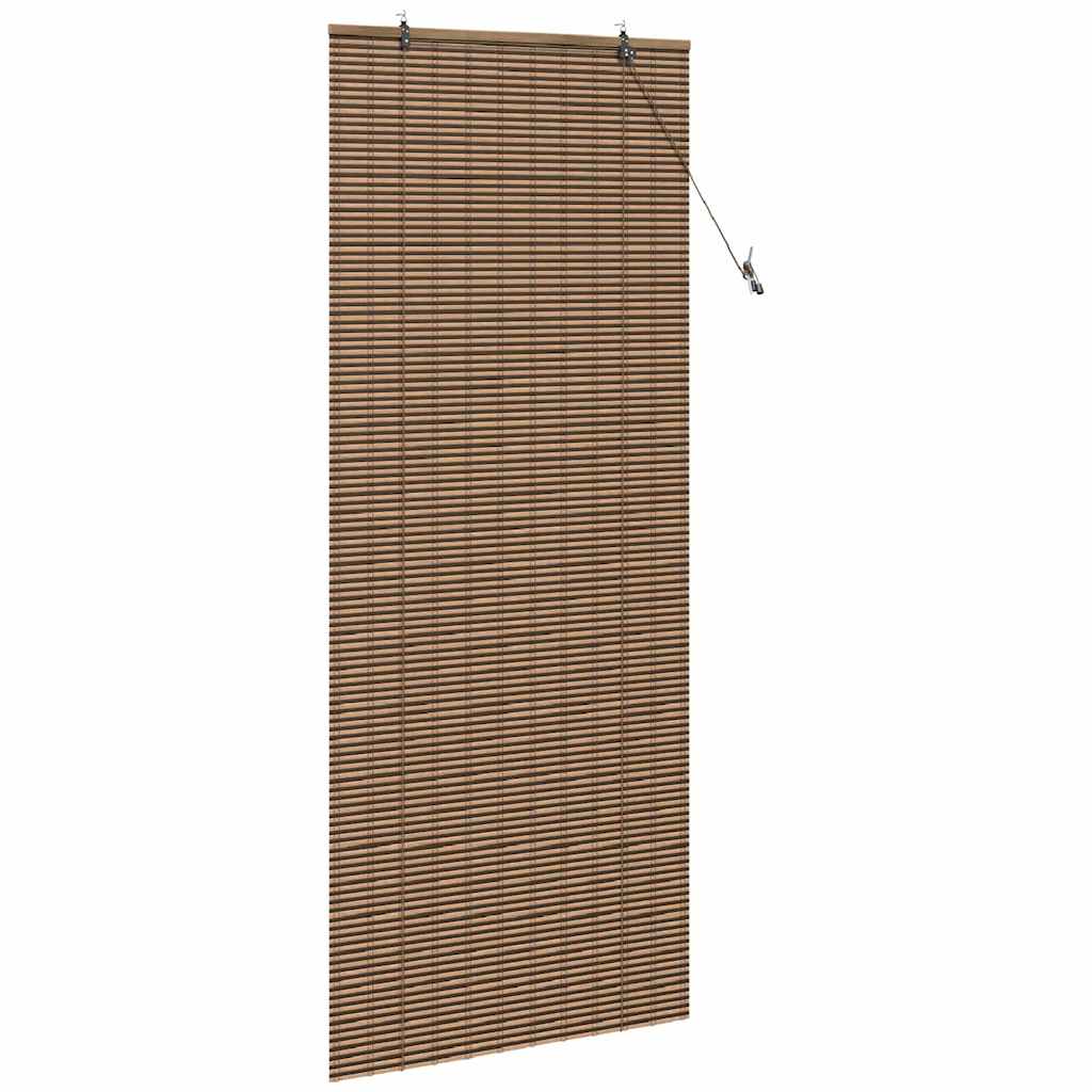 Roletta Barna 80 x 220 cm Bambusz