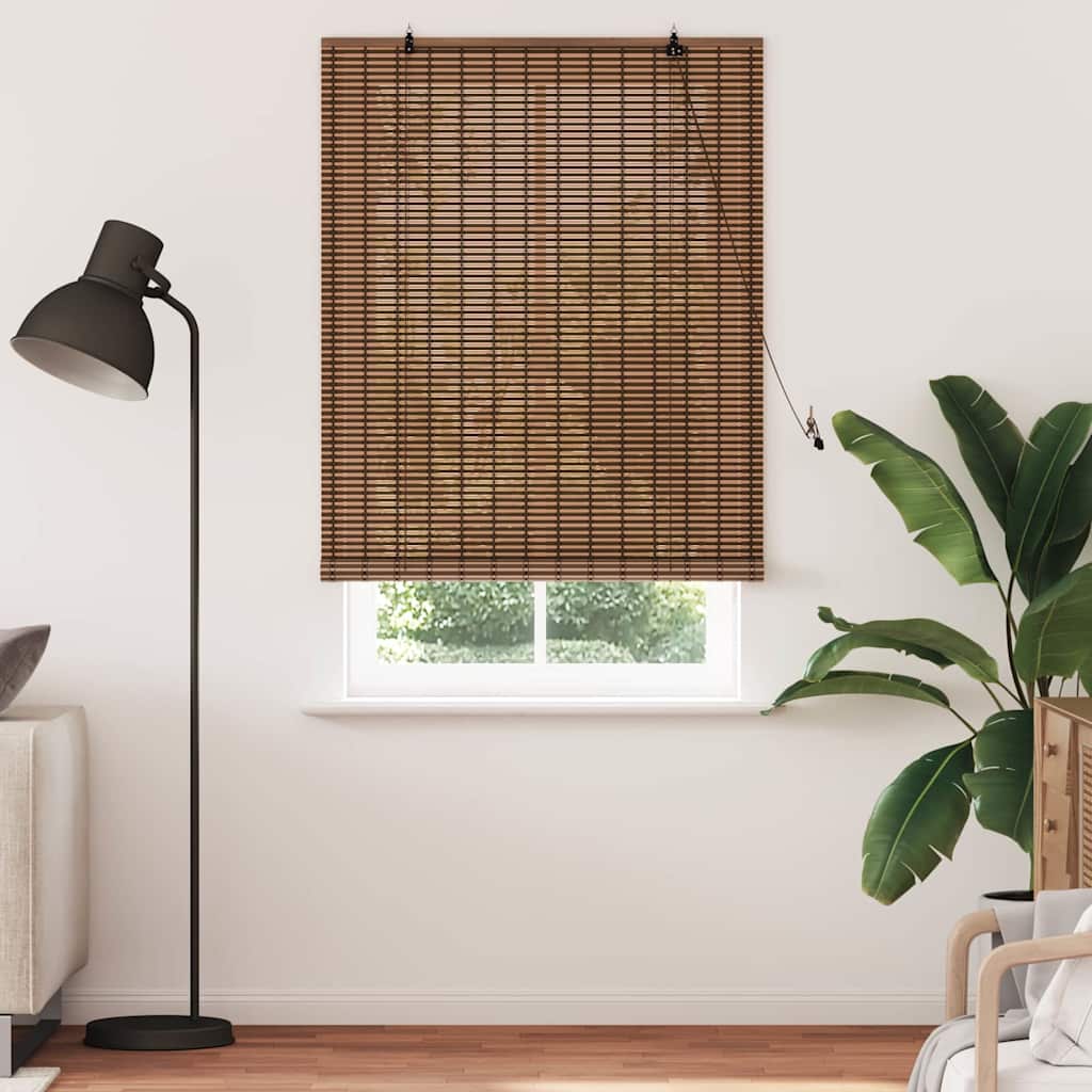 Roletta Barna 120 x 220 cm Bambusz