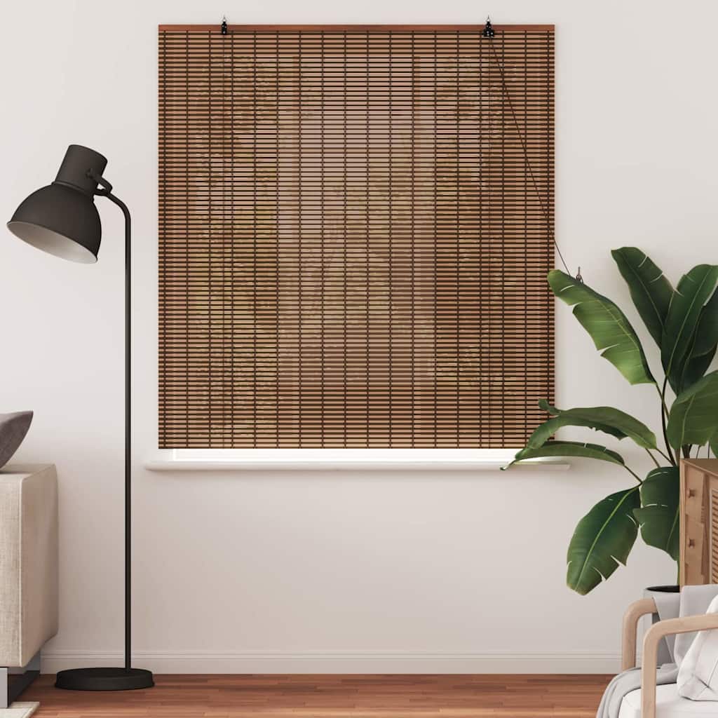 Roletta Barna 140 x 160 cm Bambusz