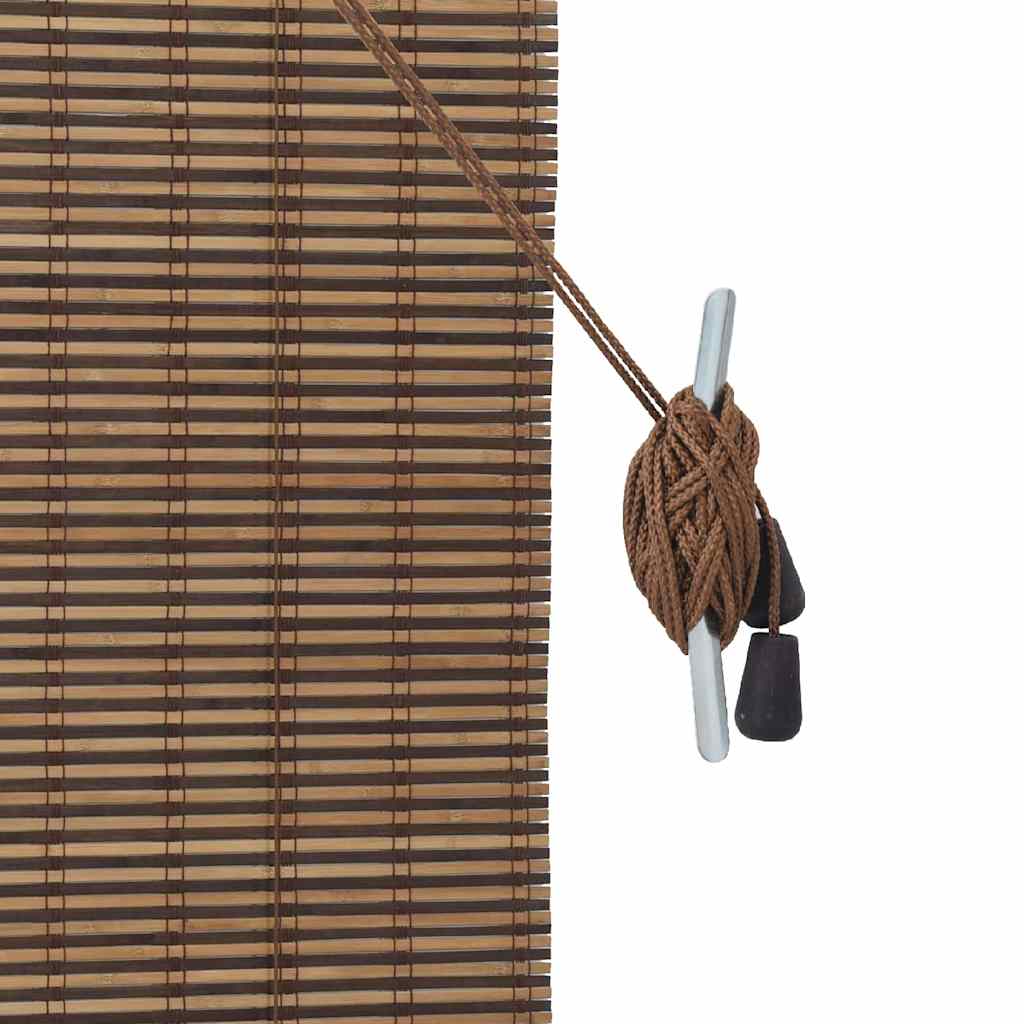 Roletta Barna 140 x 220 cm Bambusz