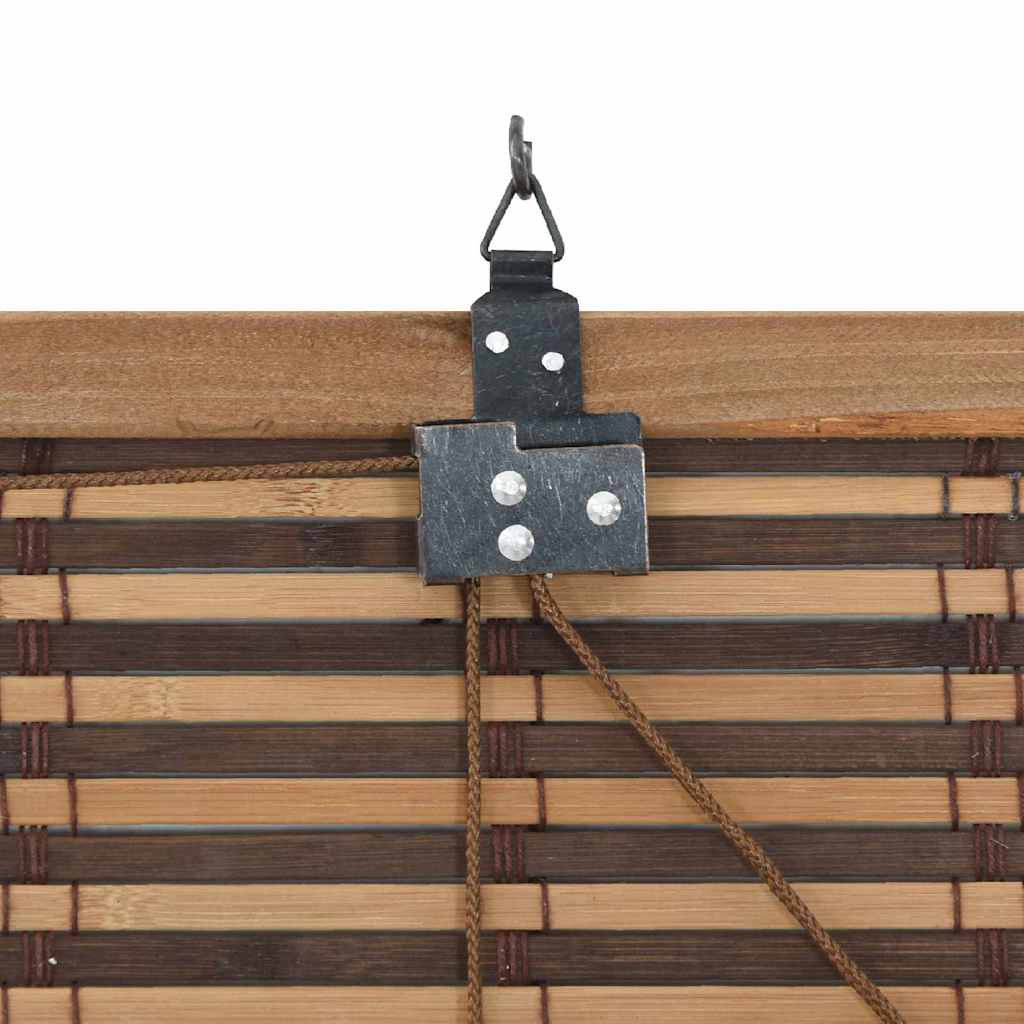 Roletta Barna 140 x 220 cm Bambusz
