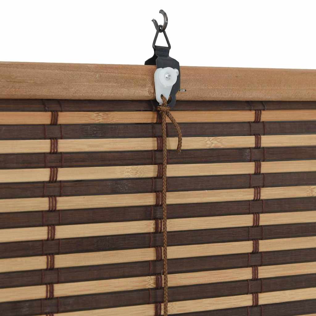 Roletta Barna 140 x 220 cm Bambusz