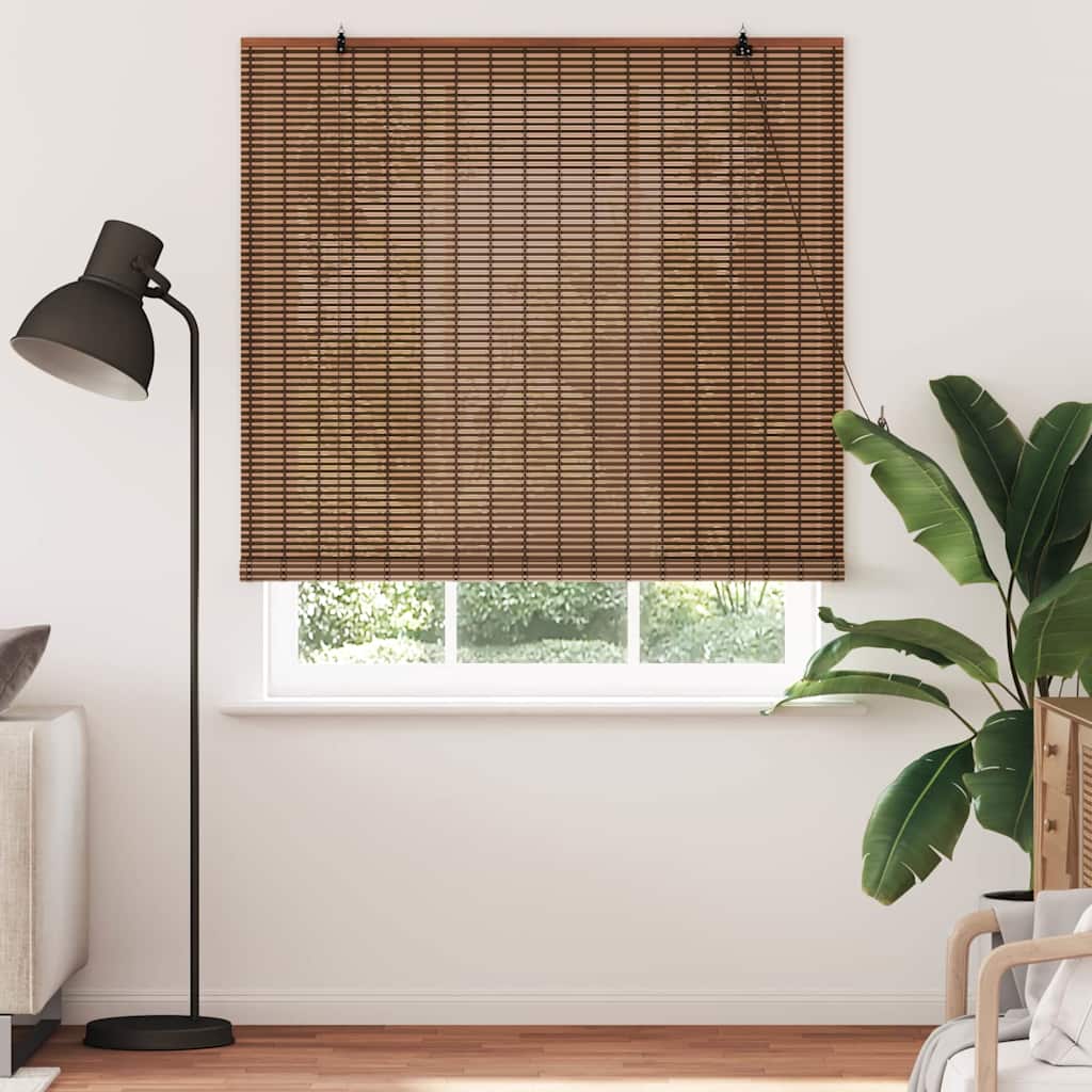 Roletta Barna 140 x 220 cm Bambusz
