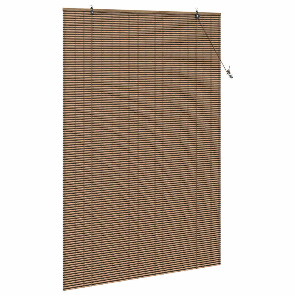 Roletta Barna 140 x 220 cm Bambusz