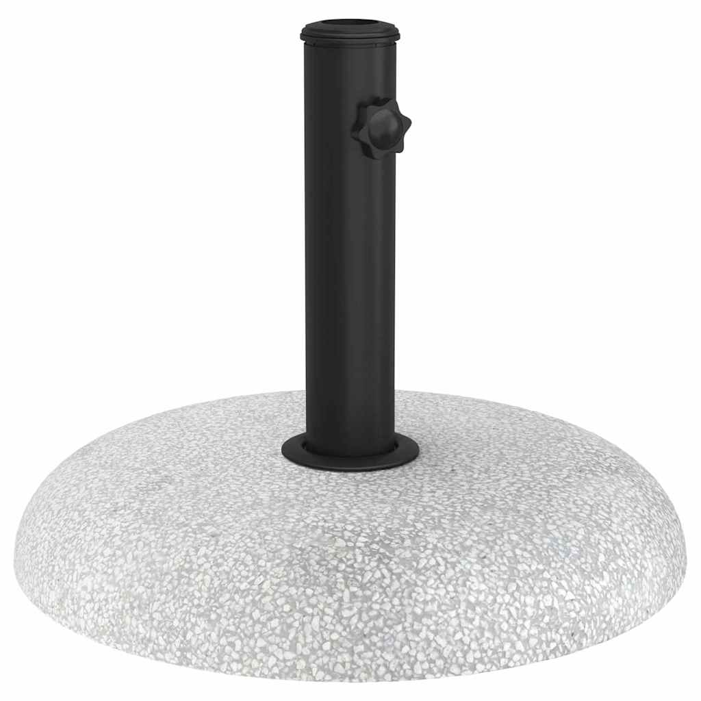 Napernyőtalp 20,9kg Világosszürke Beton Kerek