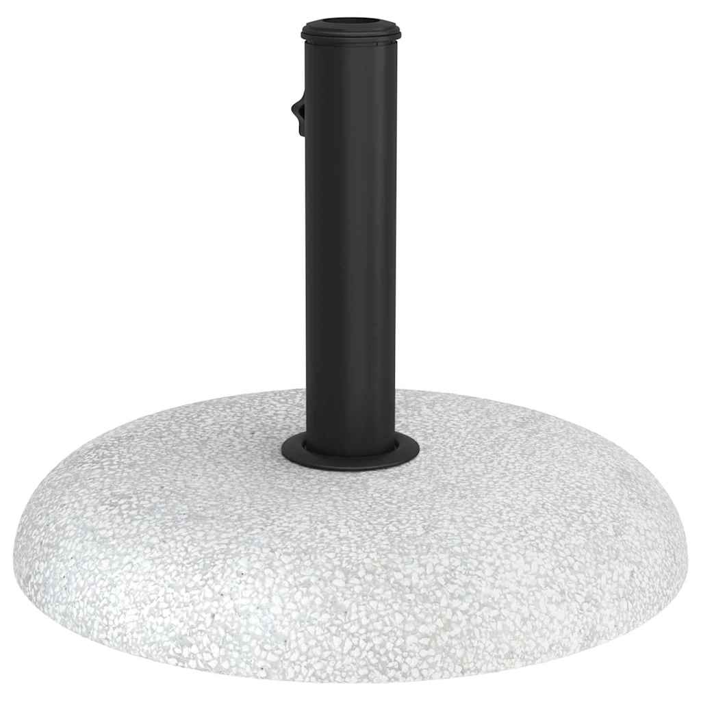 Napernyőtalp 20,9kg Világosszürke Beton Kerek