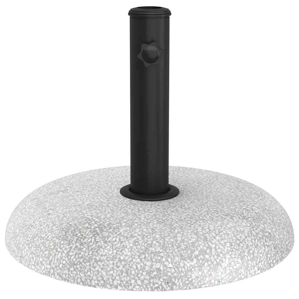 Napernyőtalp 20,9kg Világosszürke Beton Kerek