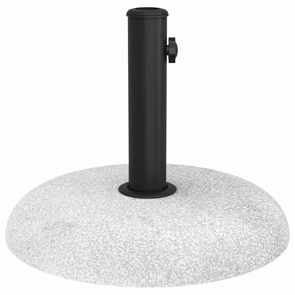 Napernyőtalp 20,9kg Világosszürke Beton Kerek