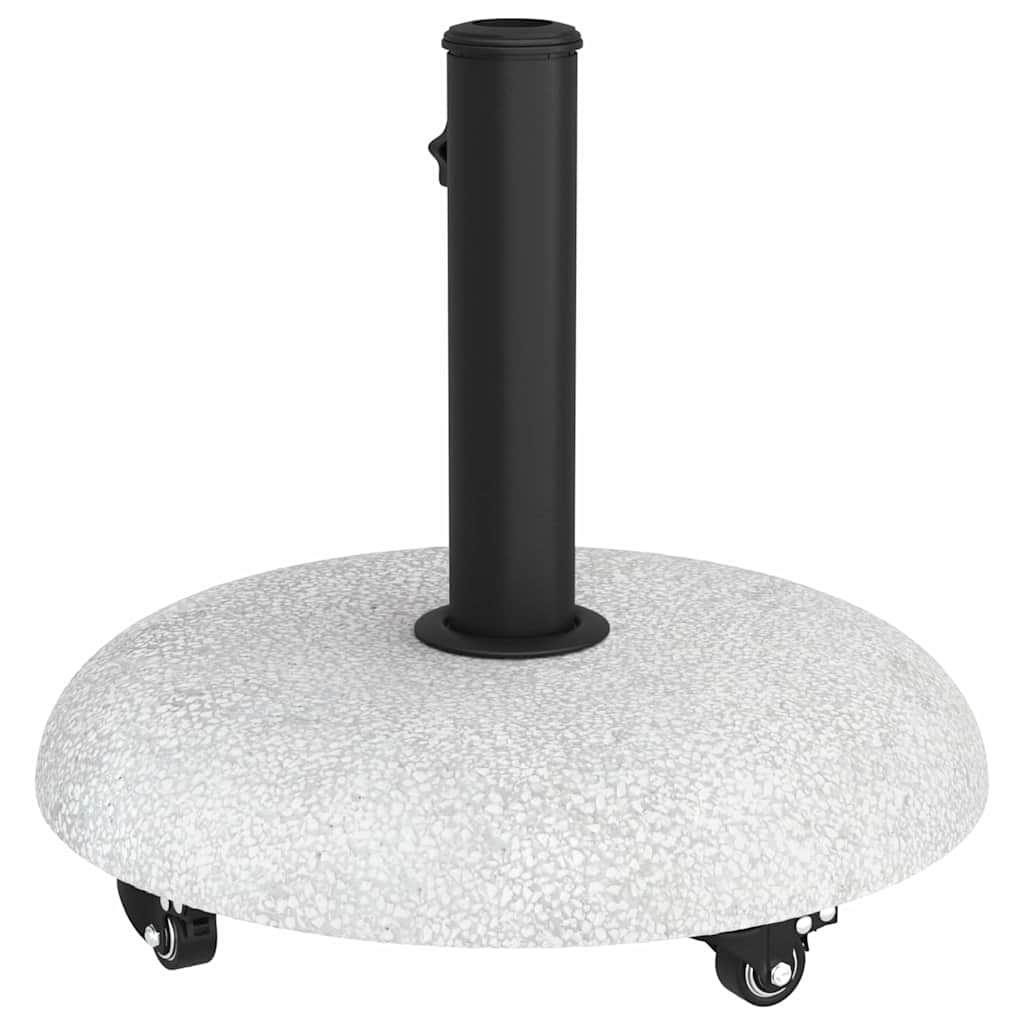 Napernyőtalp 21kg Világosszürke Beton Kerek