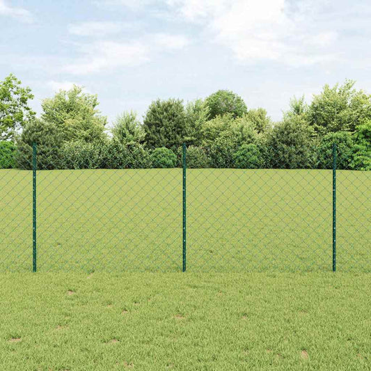 Láncvég kerítés oszloppal 25 x 1 m (Sz x M)