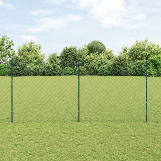 Láncvég kerítés oszloppal 25 x 1,4 m (Sz x M)