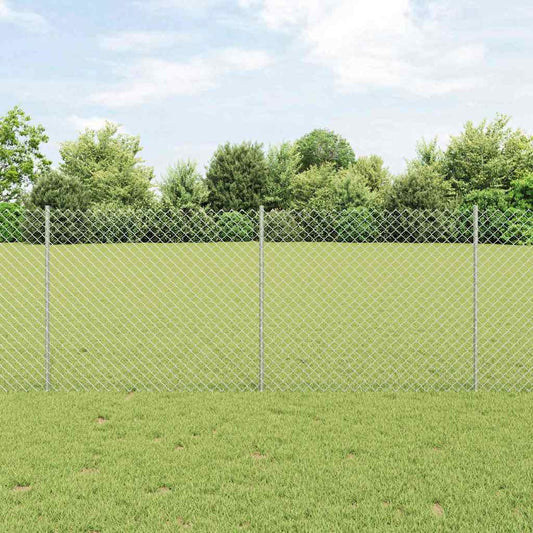 Láncvég kerítés oszloppal 10 x 1 m (Sz x M)
