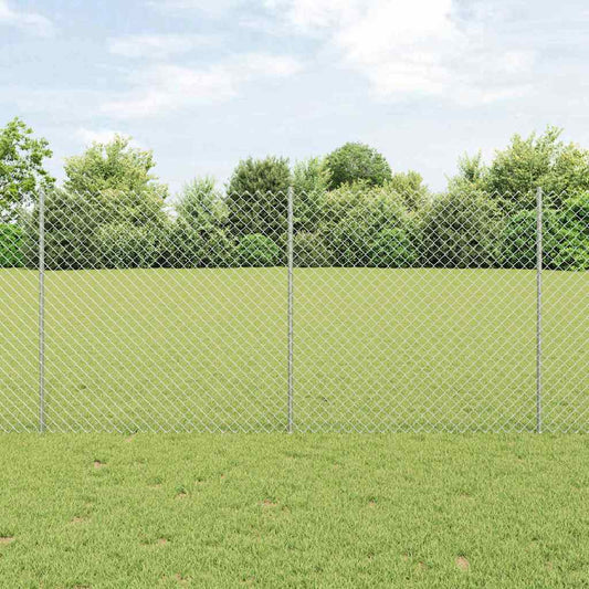 Láncvég kerítés oszloppal 10 x 1,2 m (Sz x M)