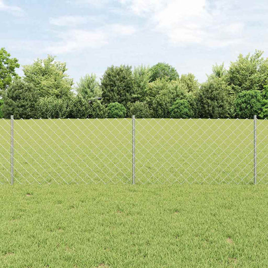 Láncvég kerítés oszloppal 25 x 0,6 m (Sz x M)