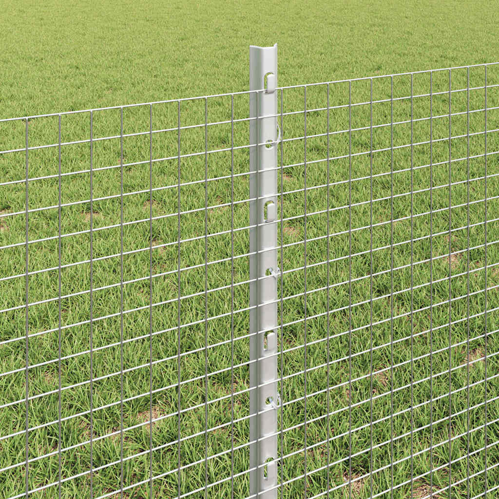 Hegesztett drótkerítés oszlopokkal 50 x 0,6 m Horganyzott Acél