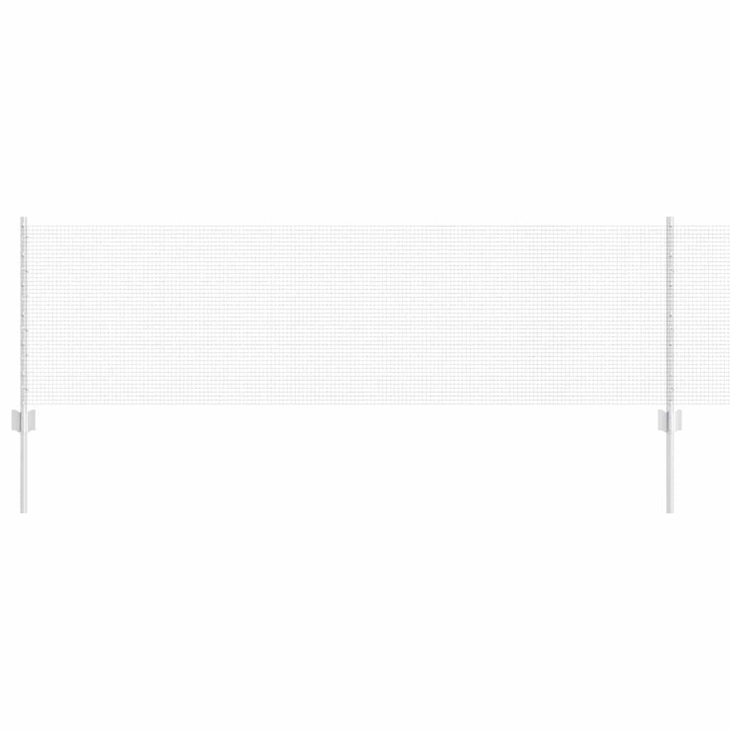 Hegesztett drótkerítés oszlopokkal 100 x 0,6 m Horganyzott Acél