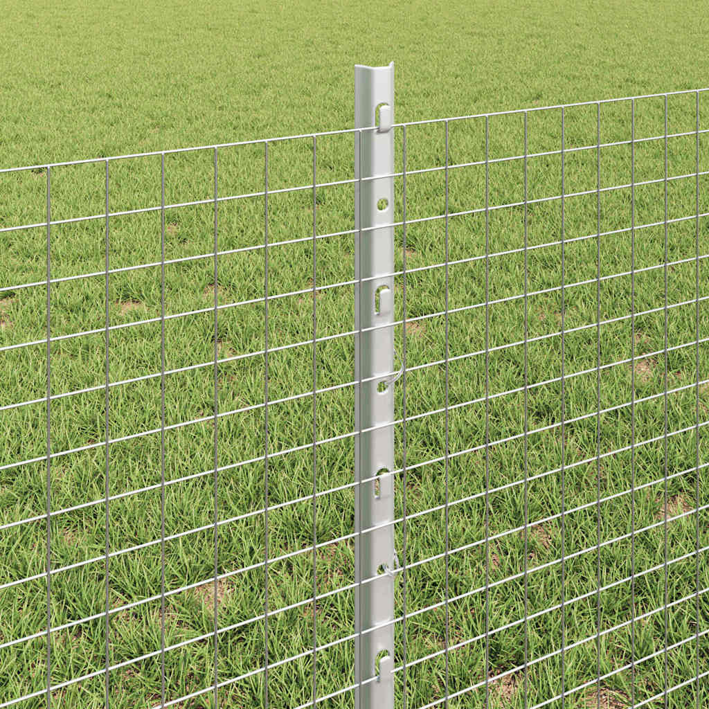 Hegesztett drótkerítés oszlopokkal 100 x 0,6 m Horganyzott Acél