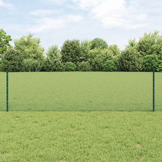 Hegesztett drótkerítés poszttal 25 x 0,6 m (Sz x M)