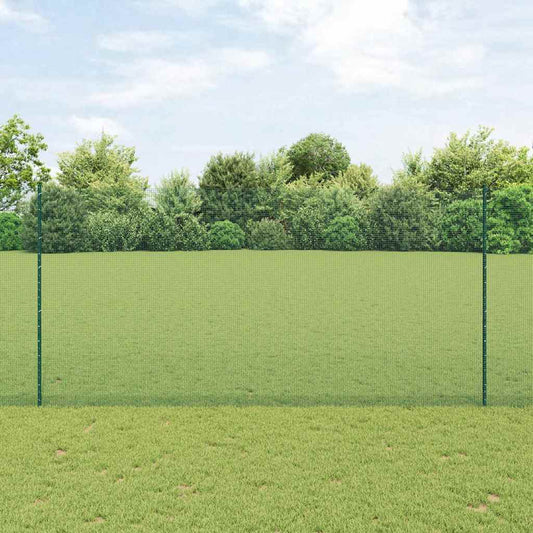 Hegesztett drótkerítés poszttal 25 x 1,6 m (S x F)