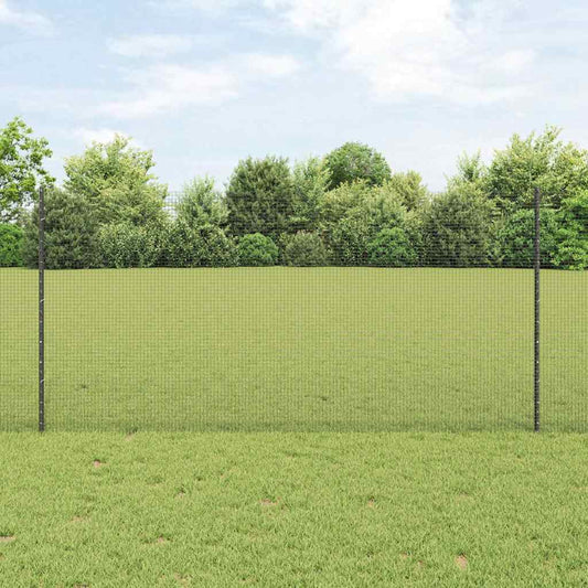 Hegesztett drótkerítés poszttal 10 x 1,2 m (Sz x M)