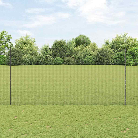 Hegesztett drótkerítés poszttal 10 x 1,5 m (Sz x M)
