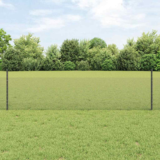 Hegesztett drótkerítés poszttal 25 x 0,5 m (Sz x M)