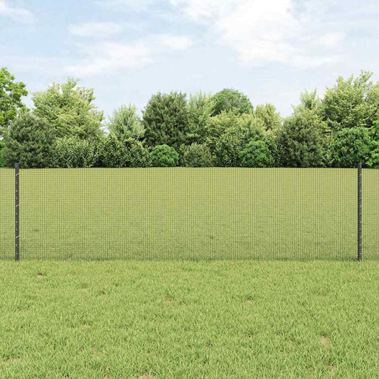 Hegesztett drótkerítés poszttal 25 x 0,6 m (Sz x M)