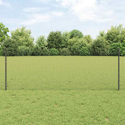 Hegesztett drótkerítés poszttal 25 x 0,8 m (Sz x M)